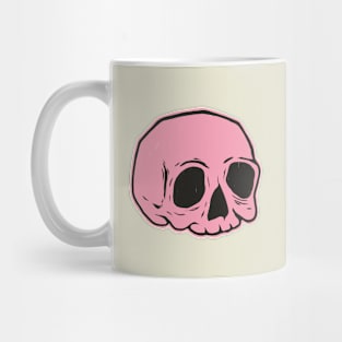 Classic Skull (PINK) Mug